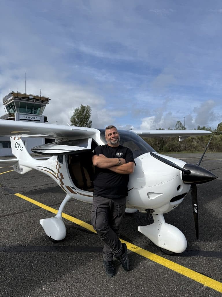 Quand la passion d'un homme nous invite à prendre notre envol.