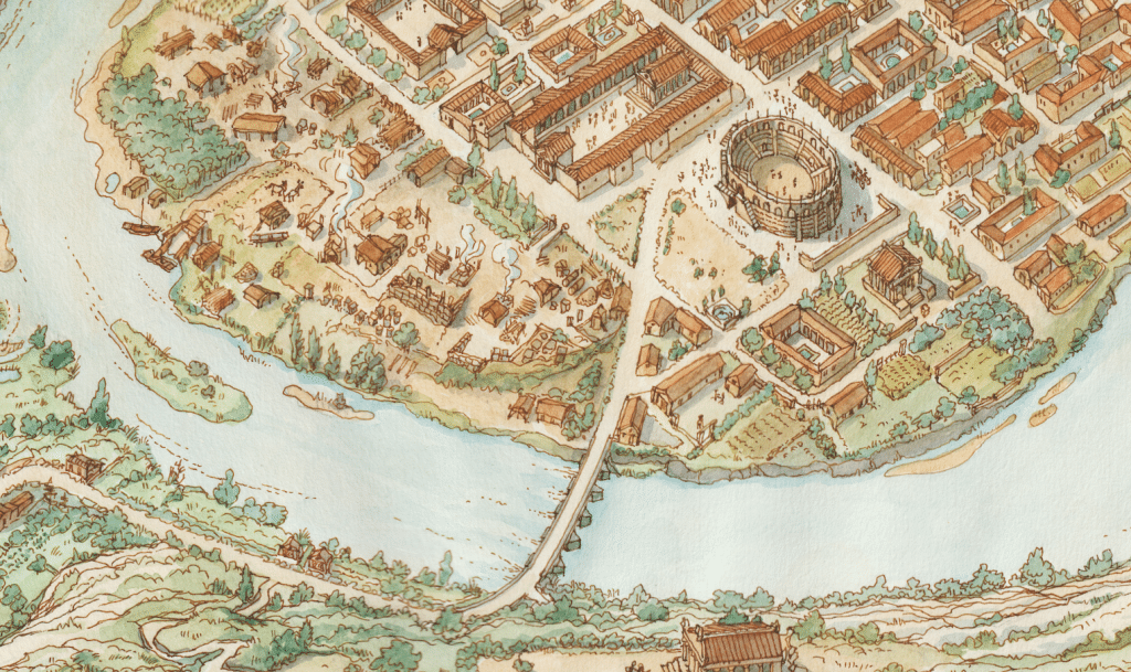 Divona-Cahors : un nouveau regard sur la ville antique !