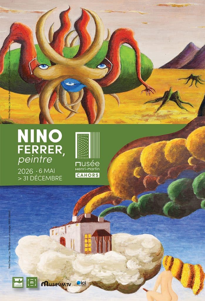 CAHORS : Nino Ferrer, exposition inédite au musée Henri-Martin !