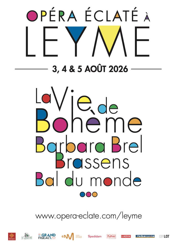 EXCLU : La programmation officielle d'OPERA ECLATE 2026 à LEYME !