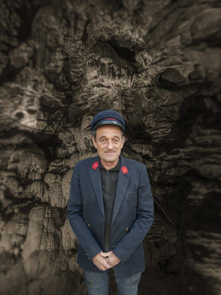 Souvenirs de Padirac Les anciens guides paysans / Photographies de Philippe Muraro