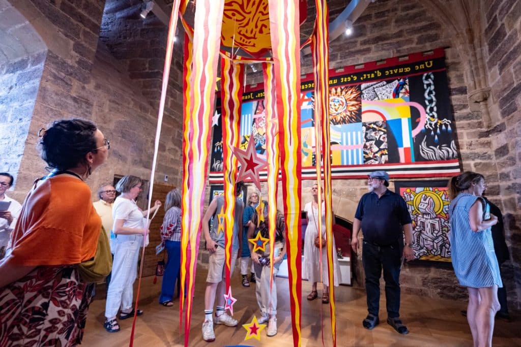 Atelier-musée Jean-Lurçat : les visites insolites du mois de mai