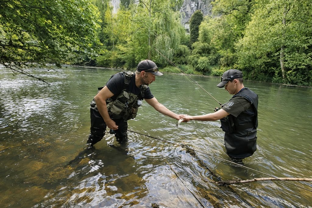La Fédération de pêche du Lot propose de « refaire l’ouverture » de la truite pour le week-end de Pentecôte !