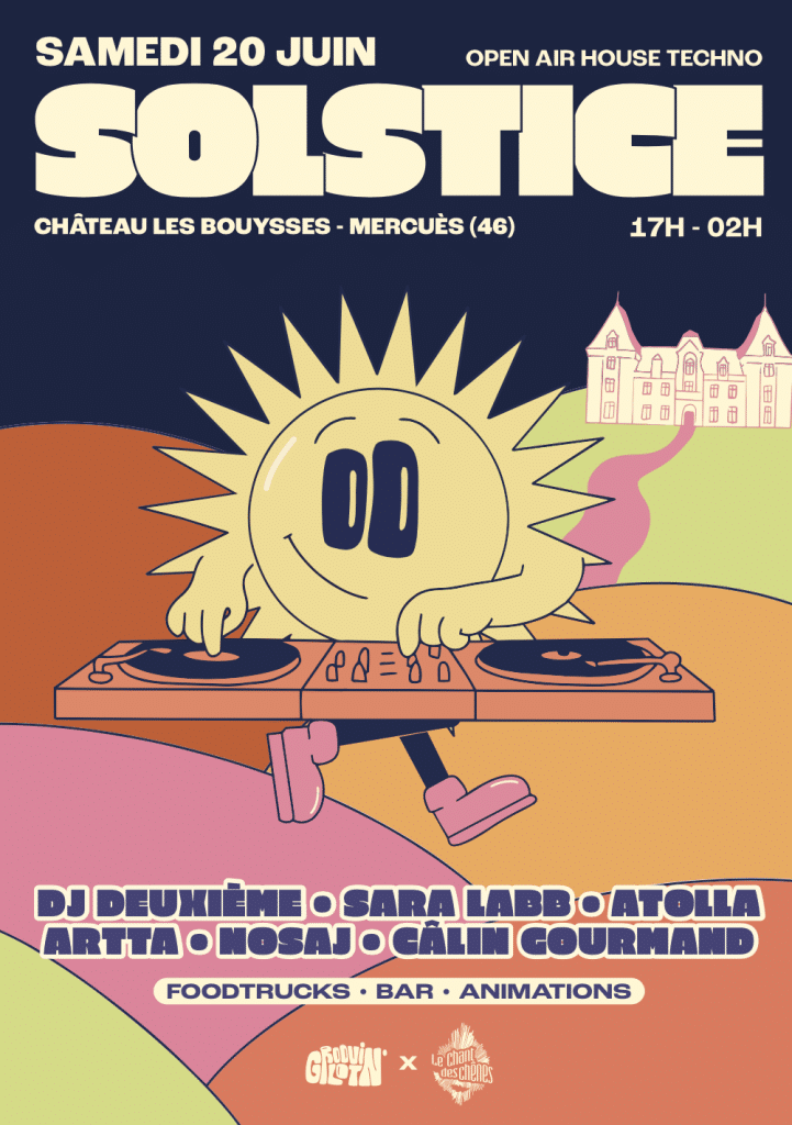 Un nouvel événement lotois pour célébrer l’été : SOLSTICE le samedi 20 juin au château Les Bouysses à Mercuès