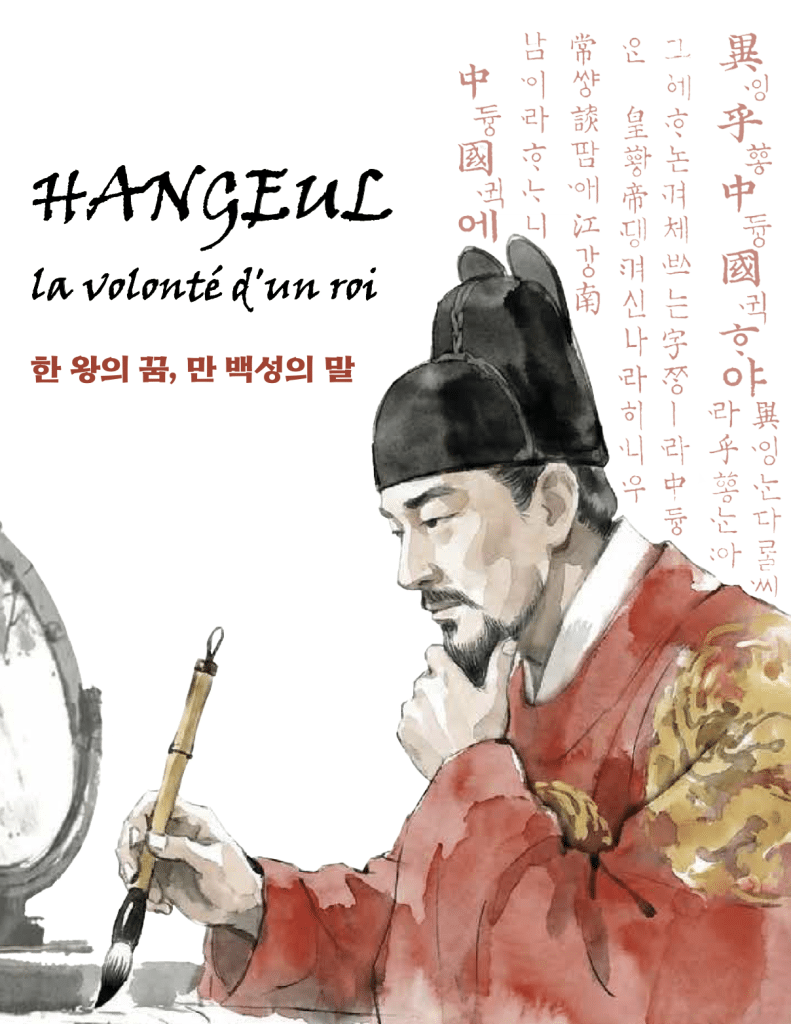 FIGEAC : Exposition HANGEUL, la volonté d'un roi au Musée Champollion