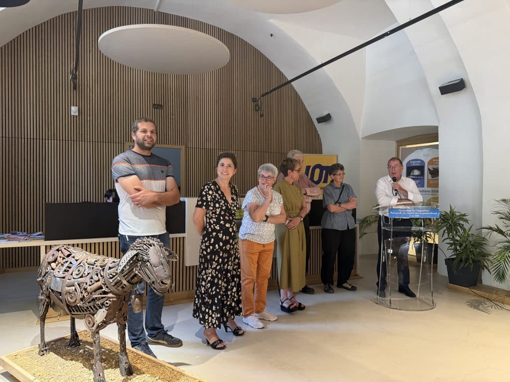 À Cahors, le pastoralisme s'expose à la cité Bessières jusqu'au 20 septembre