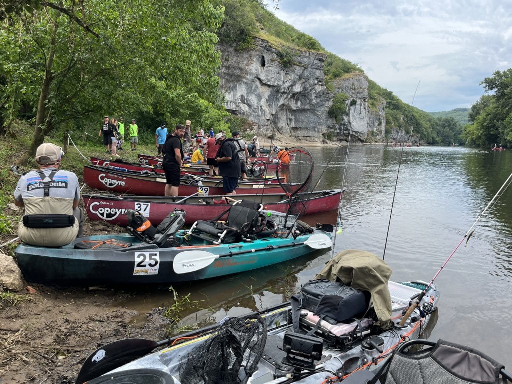 Grand Prix de la Vallée de la Dordogne : la pêche sportive en kayak au sommet de son art !