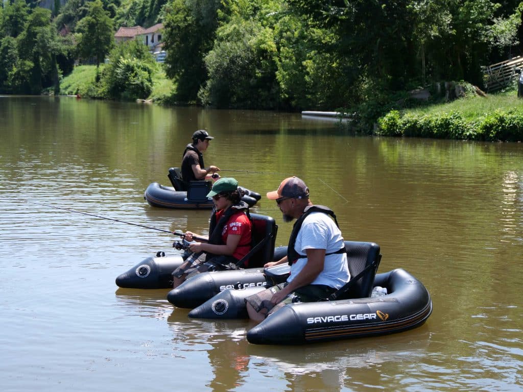 La F'LOT CUP 46 revient à Cénevières pour faire découvrir la compétition aux jeunes pêcheurs !