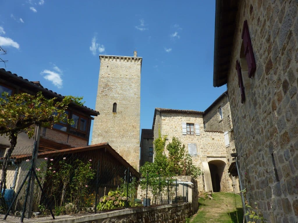 Photo Légende : le village de Cardaillac fut le lieu de naissance de plusieurs cahorsins.