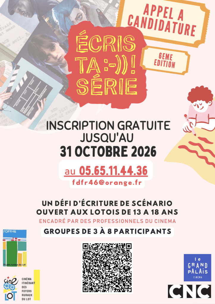 Affiche de la 6ème édition et photographie des finalistes de la 5ème édition