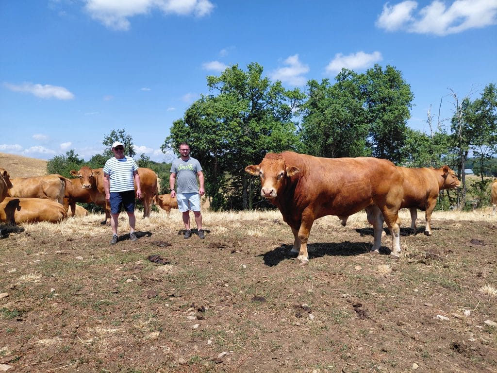 La randonnée de la Coop « Sur les pas des Éleveurs – 14 ème édition :  DIMANCHE 27 SEPTEMBRE  entre Sénaillac-Latronquière et Labastide-du-Haut-Mont