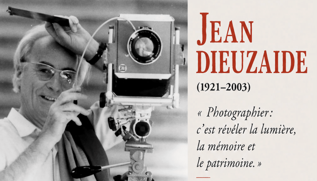 Jean Dieuzaide - expo à Carennac
