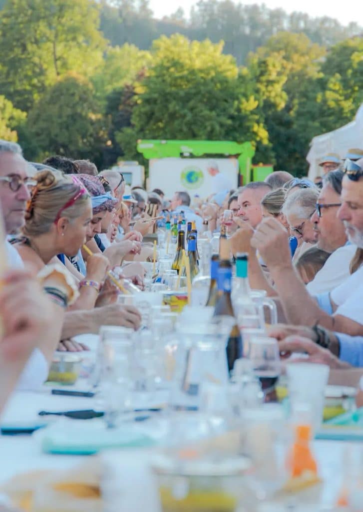 Lot of Saveurs à Caillac le 15/09...  la dernière étape des marchés gourmands
