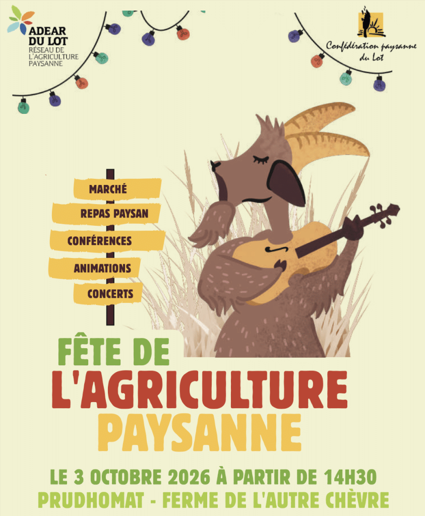 Fête de l’Agriculture paysanne dans le Lot