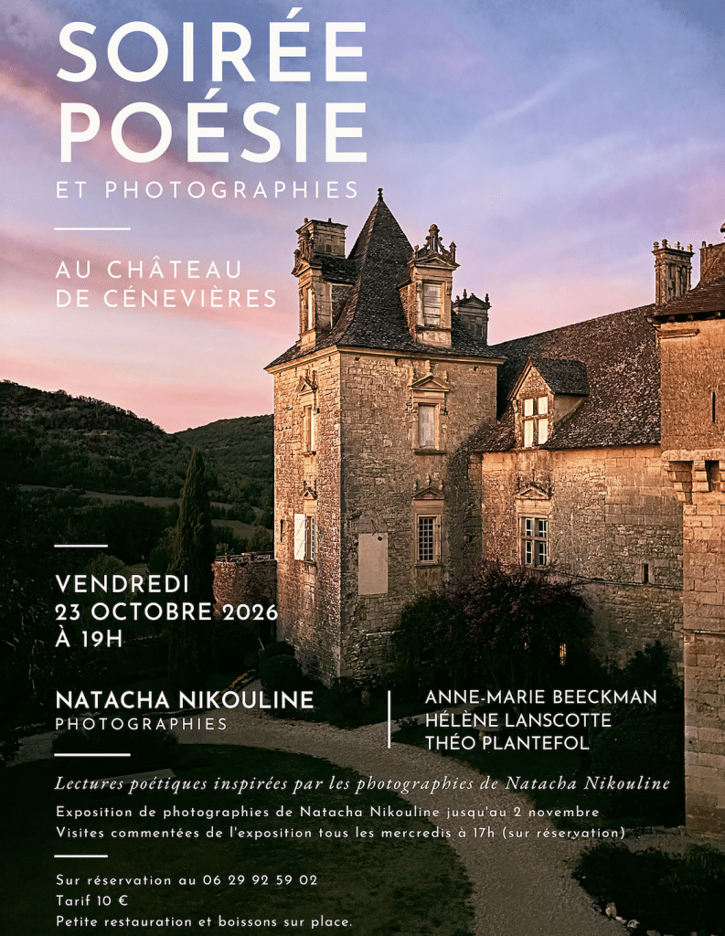 Quand la photographie dialogue avec la poésie dans le Lot !
