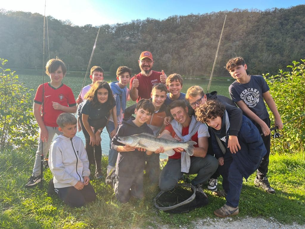 Les mercredis pêche à Cahors