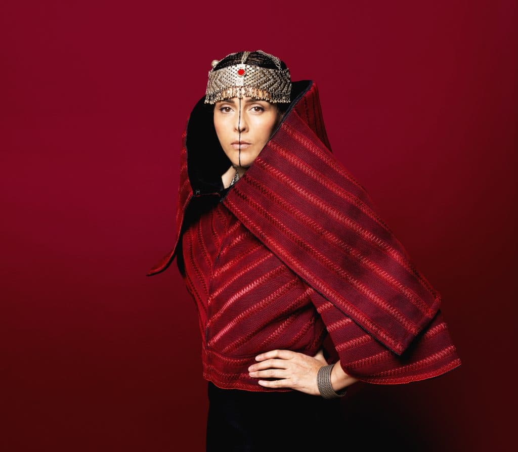 Événement : Souad Massi, la plus belle voix féminine d’Afrique du Nord sera à Figeac le 6 novembre !