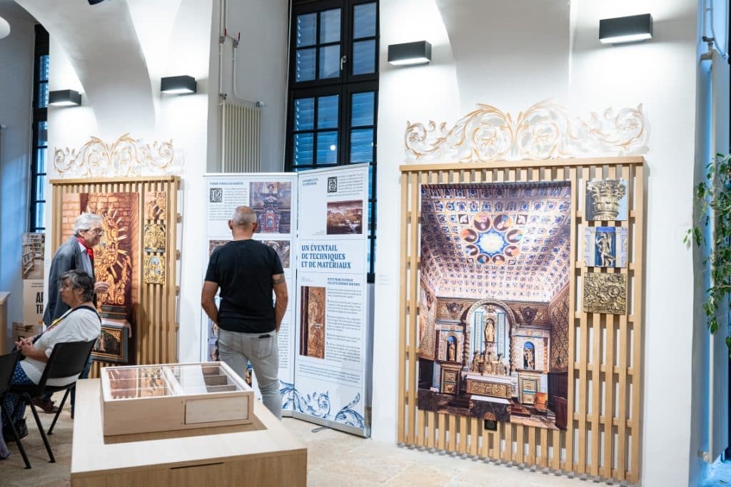 Une visite ludique pour découvrir l’art baroque