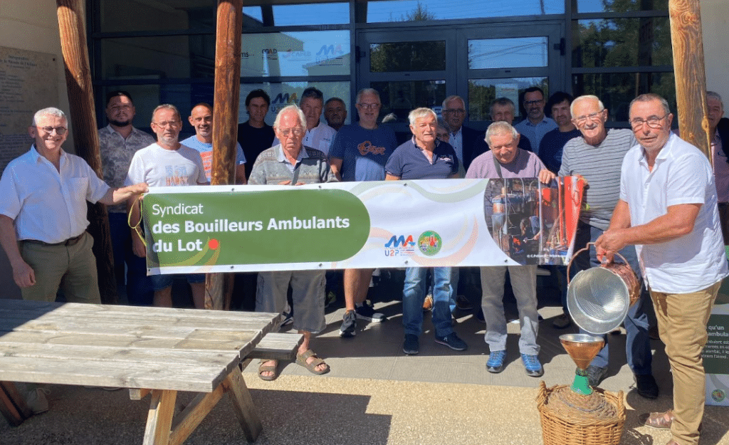 Les bouilleurs ambulants  réunis !