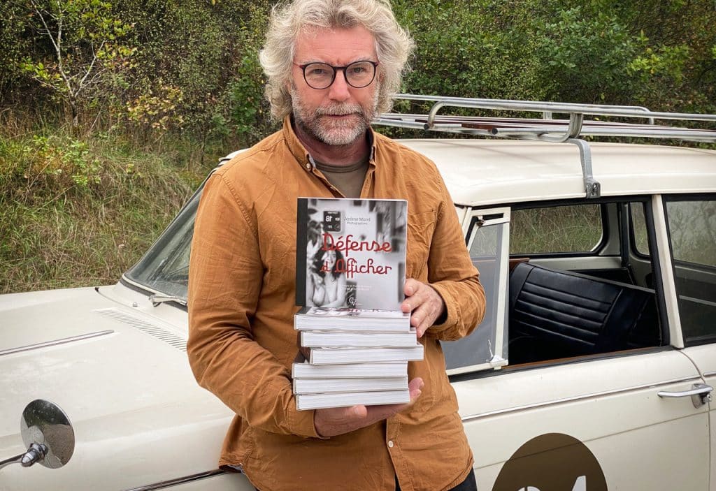 Evénement à Luzech le 6 novembre : soirée de lancement du livre : « Défense d’afficher » de Jérôme Morel