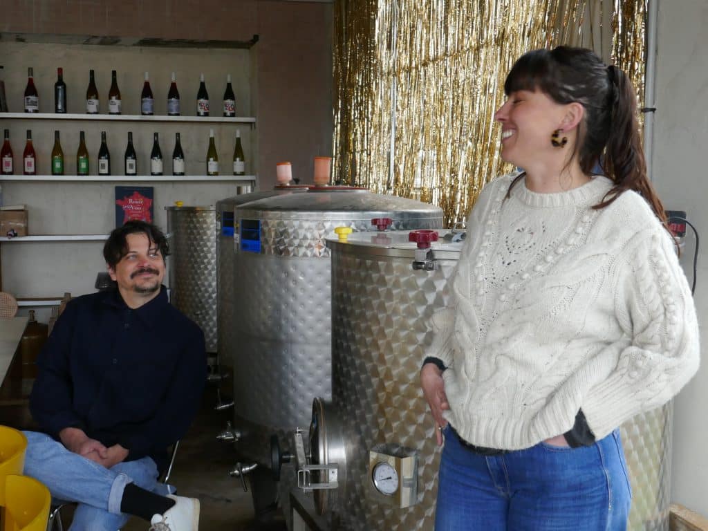 Initiative rurale : A Assier, dans un ancien garage de mécanique agricole, la